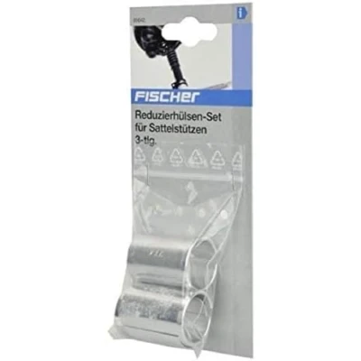 Image of Fischer 27042 Seatpost Set, Silver, One Size(Set of 3)