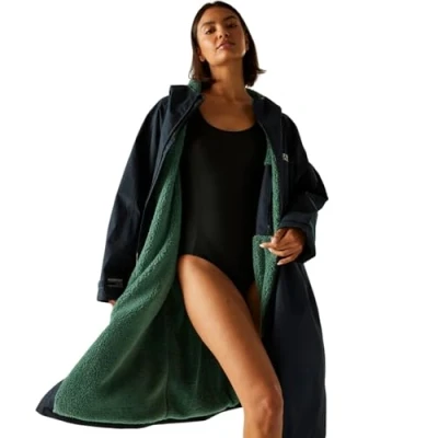 Image of Regatta Adult Waterproof Changing Robe
