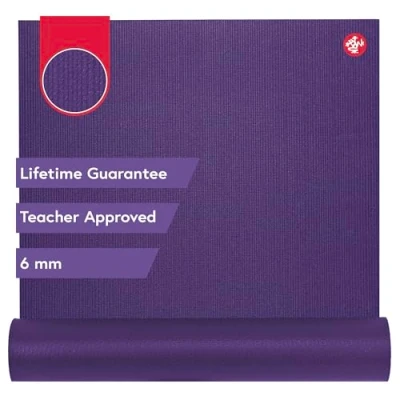 Image of Manduka PRO Yoga and Pilates Mat, Purple ,71&quot;