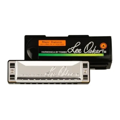 Image of Lee Oskar Major Diatonic Harmonica in A