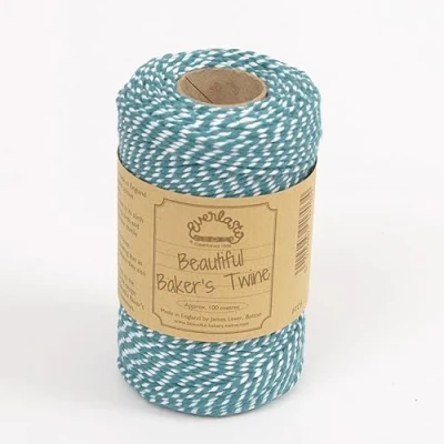 Image of 100m Everlasto Original &#039;Beautiful Bakers Twine&#039; (2mm approx) (Eton Blue)