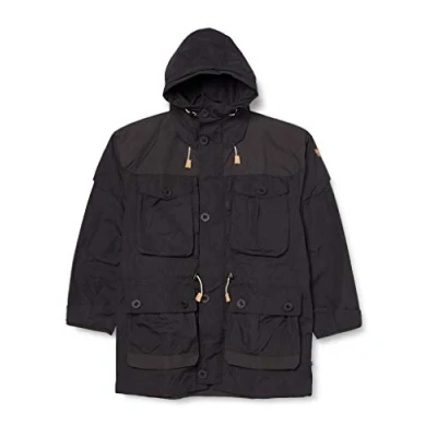 Image of Fjallraven Men&#039;s Smock No. 1 M Sport Jacket, Grey, L UK