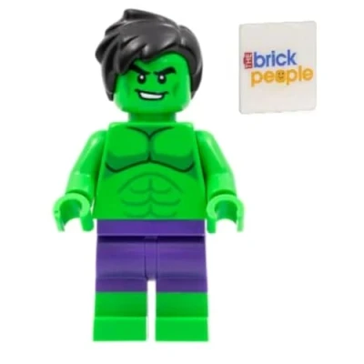 Image of LEGO Superheroes : The Incredible Hulk Minifigure