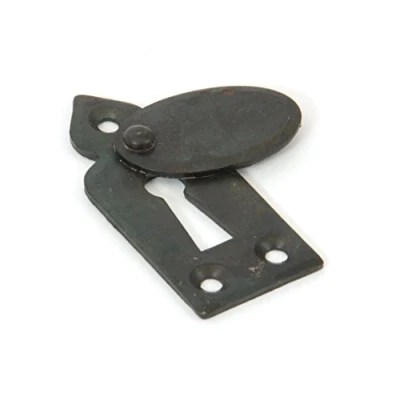Image of From the Anvil 33865 Gothic Escutcheon &amp; Cover Beeswax