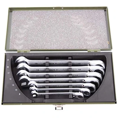 Image of Proxxon 23124 Micro Combispeeder Set, 7 Piece 10 to 19 mm