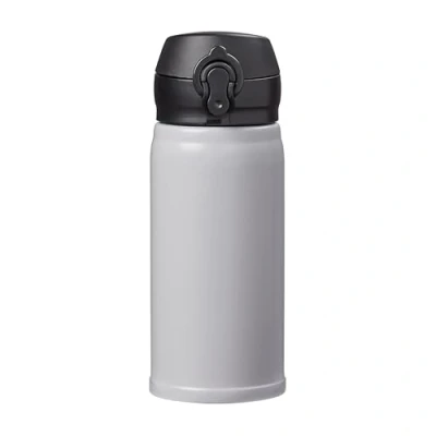Image of Chef Aid 350ml Flask Compact Hydration for On The Go Adventures, Light Grey
