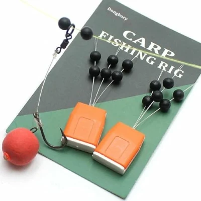 Image of Torchwood Tackle 3 Packs of 5mm Naked Chod rig Beads Carp Fishing Terminal