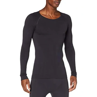 Image of FALKE W Longsleeve Men&#039;s Thunder, Small