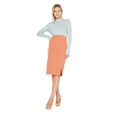 Image of Trendyol Skirt Brown Midi