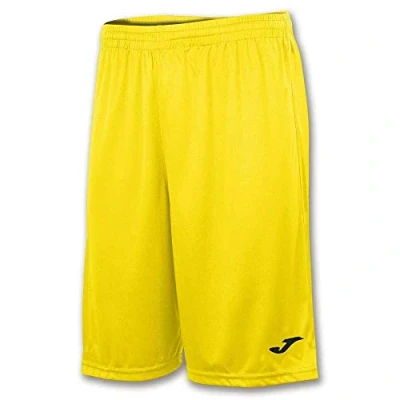 Image of Joma Nobel Men&#039;s Hybrid Shorts, mens, 101648, yellow, 4XS