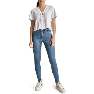 Image of DKNY Women&#039;s Bleeker Shaping Skinny Jeans, Dekalb Wash, 28