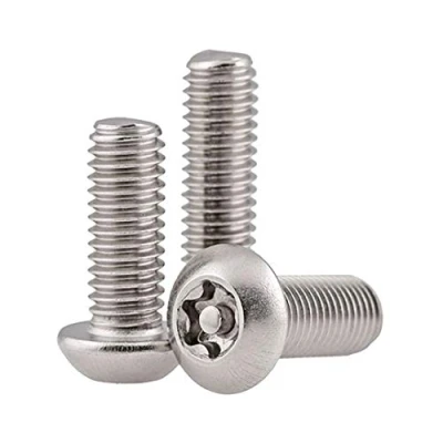 Image of BOZONLI Torx Bolts M3 TX Socket Button Machine Screws Security Anti theft M3x30mm,50 pcs