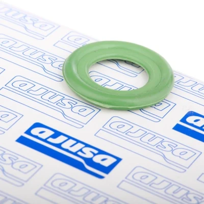 Image of JDE41144 Oil Drain Plug Gasket AJUSA 01115300 FORD: Transit Custom V362 Van, FOCUS 3, Minibus, VOLVO: V50, C30, S40 II
