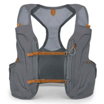 Image of Osprey Duro LT Men&#039;s Hydration Vest Phantom Grey/Toffee Orange L