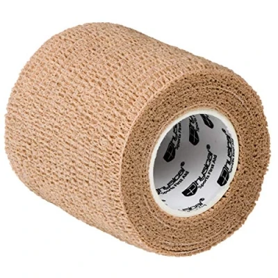 Image of Cohesive Bandage, Tan/Beige (5cm x 4.5m Single Roll)