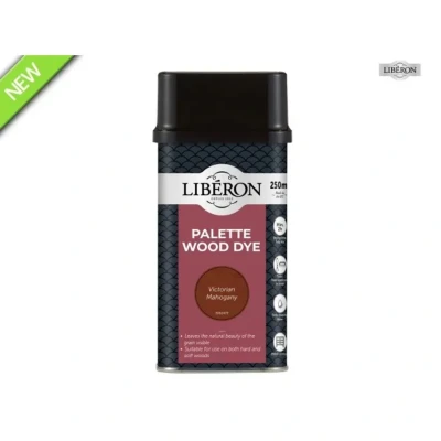 Image of Libéron Palette Wood Dye Victorian Mahogany 250ml