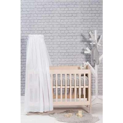 Image of Jollein Canopy Vintage 155 cm Pale Pink