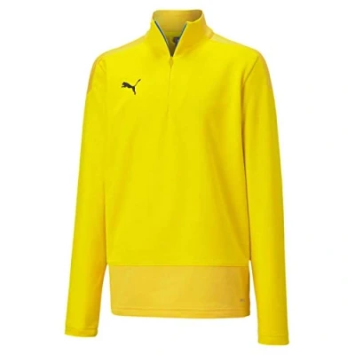 Image of PUMA teamGOAL 23 Training 1/4 Zip Top Jr
