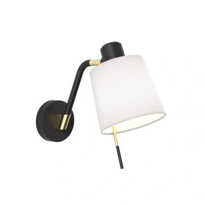 Image of Edward Wall Matt Black Light Astro
