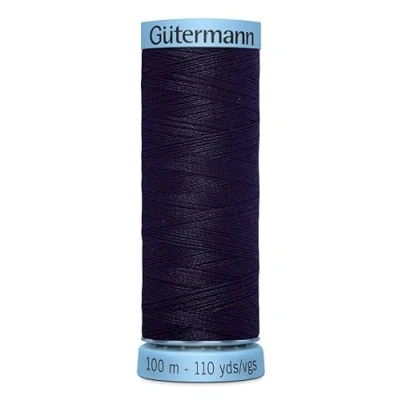 Image of Gutermann Luxurious Pure Silk Sewing Thread 100m 665 Each