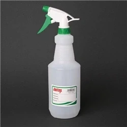 Image of Jantex Colour Coded Trigger Spray Bottle Green 750ml