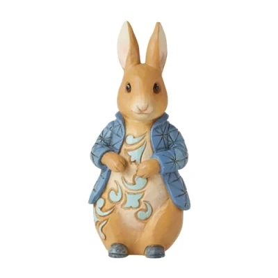Image of Beatrix Potter by Jim Shore Peter Rabbit Mini Figurine