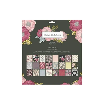 Image of Papermania Paper Pack, Multi Colour, 12x12