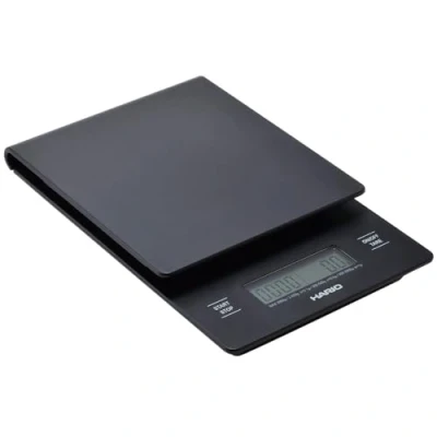 Image of Hario V60 Drip Coffee Scale and Timer, Black