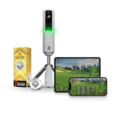 Image of Rapsodo MLM2PRO Mobile Launch Monitor + Golf Simulator, Grey