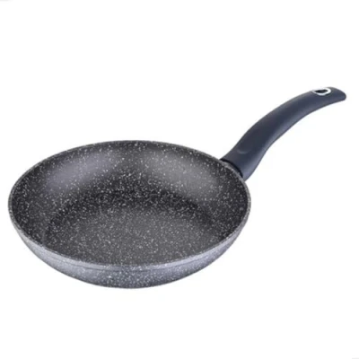 Image of Bergner Orion Frypan, Black, 24 x 4.7 cm
