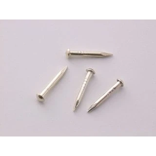Image of Challenge Escutcheon Pins Brass Plated (Box Pack) 15mm