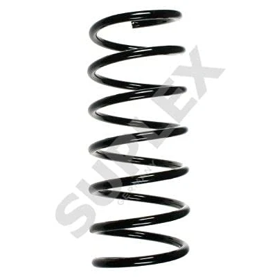 Image of 31331135462 Coil spring SUPLEX 06156 Front Axle with constant wire diameter BMW: 5 Saloon, Touring
