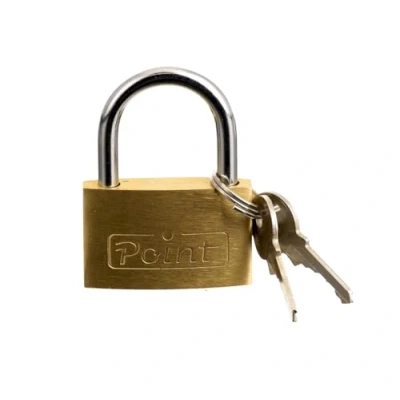 Image of Point BPL150 Brass Padlock, 50 mm
