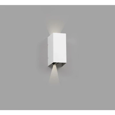 Image of Blind Outdoor LED Up Down Wall Lamp White 6W 3000K IP54