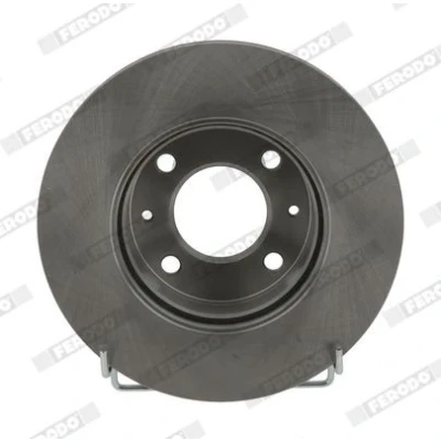Image of 5171225060, 5171225061 Brake disc FERODO PREMIER DDF1632 241mm 19mm 4 100mm Vented Oiled