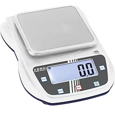 Image of Kern Precision Scales Suitable For Versatile Use Weighing Range Up To 500 G, Read Out Accuracy 0.1 Plate 105mm
