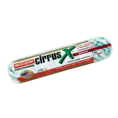Image of Wooster Cirrus X 12&quot; Paint Roller Sleeve 1&quot; Nap