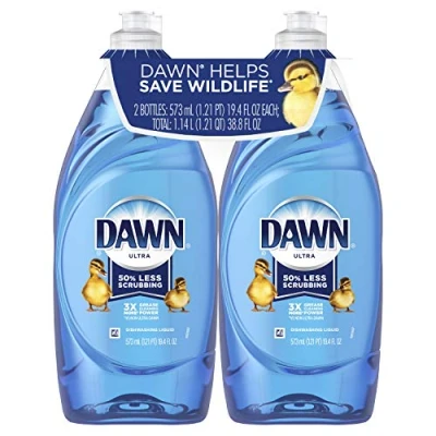 Image of Dawn Ultra Original Liquid 532ml, Pack of 2