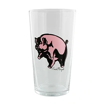 Image of Pink Floyd Pig Drinking Glass 8x15x8cm