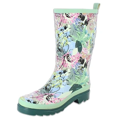 Image of Beck Women&#039;s Spring Wellington rain boots