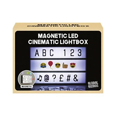 Image of Global Gizmos A6 Cinematic Lightbox Magnetic