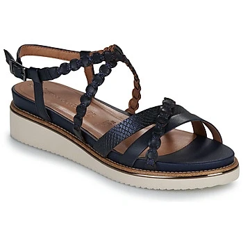 Image of Tamaris 28207 805 women&#039;s Sandals in Marine