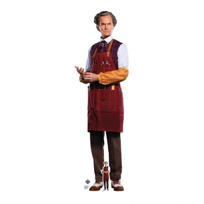 Image of Star Cutouts SC4357 Toymaker Neil Patrick Harris Doctor Who Cardboard Cutout with Mini