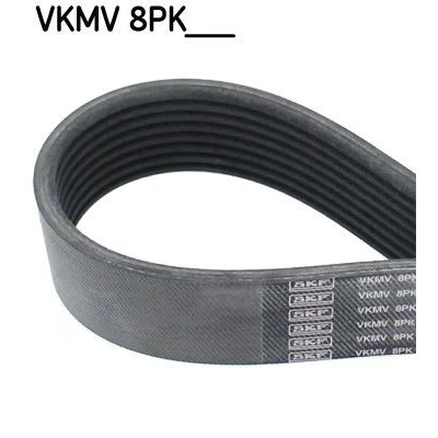 Image of RF8G15909 V ribbed belt SKF VKMV 8PK1217 1217mm 8 MAZDA: 6 Hatchback, Estate, Saloon
