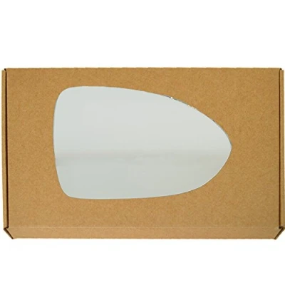 Image of Less4spares Wing Mirror Glass Right Compatible with Kia Rio 2011 2017 STICK ON Driver Off Side Convex