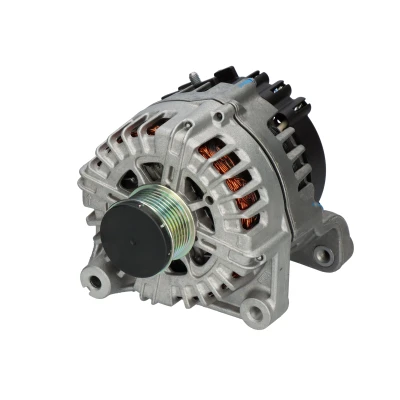Image of 12317807187, 12317808075, 7807187, 7808075 Generator VALEO NEW ORIGINAL PART 439670 14V 230A B+ L 0 55mm BMW: 5 Saloon, X5, GT
