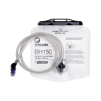 Image of Ergon Bladder BH150 Horizontal 1.5 litres, durchsichtig
