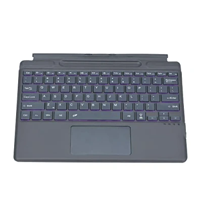 Image of Compatible with Microsoft Surface Pro 8 Keyboard X 8/X (backlit version)