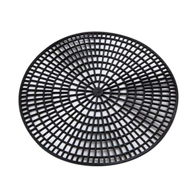 Image of We Can Source It Ltd Anti Skid 9.25&quot; Mat To Fit 11&quot; Round Trays Restaurant Catering Bar Waiters Tray
