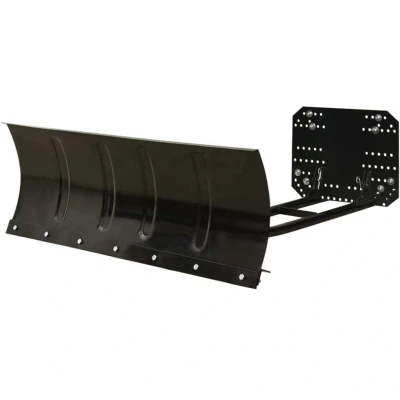 Image of vidaXL Snow Plough for ATV 115x38 cm Black